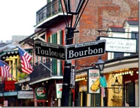 French Quarter (Quartier Francais), New Orleans.