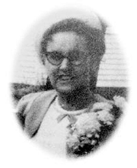 Ca sĩ Georgie Turner năm 1937.