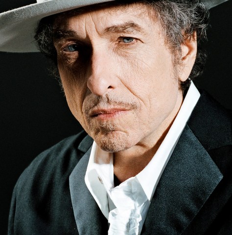 Nhạc sĩ Bob Dylan.