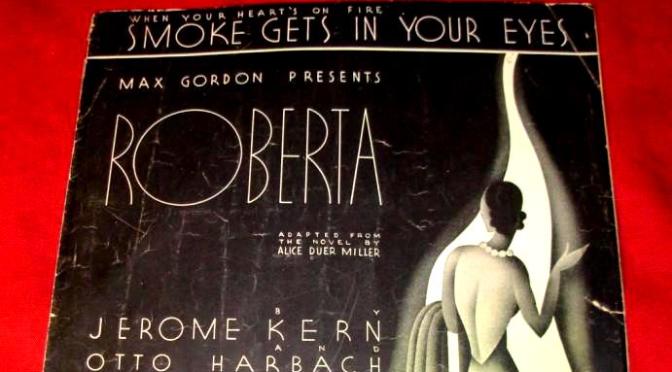 Tân Nhạc VN – Nhạc Ngoại Quốc Lời Việt – Nhạc Phổ Thông – “Khói Thuốc Làm Lệ Rơi” (“Smoke Gets in Your Eyes”) – Jerome Kern, Otto Harbach, Lữ Liên