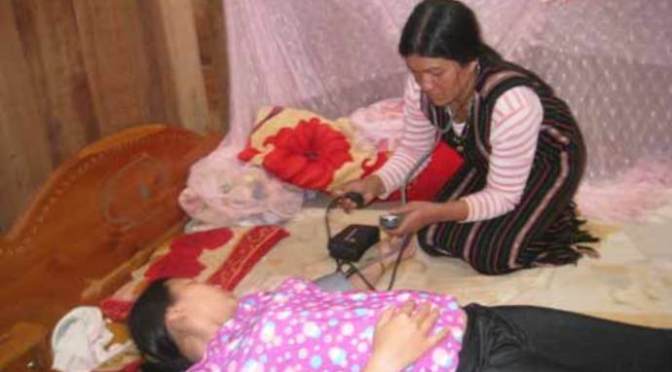 Làm gương về nếp sống văn minh