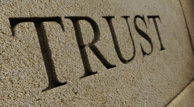 Can people count on your word ?