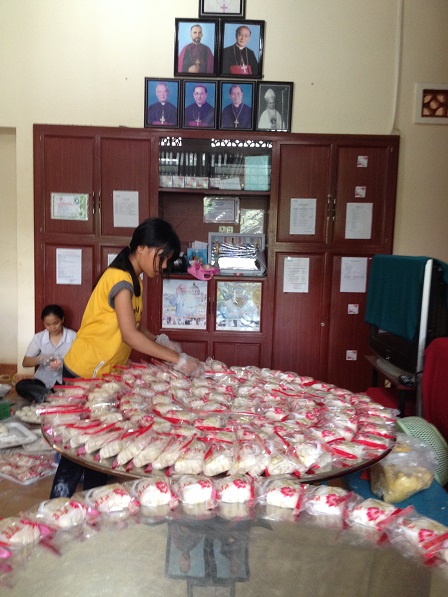 6. Bánh dẻo đã làm xong