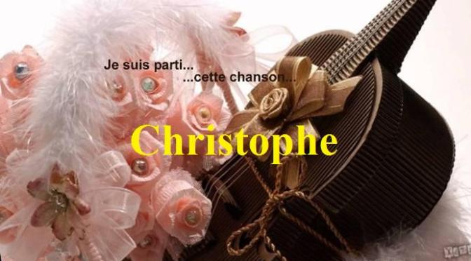 Tân Nhạc VN – Nhạc Ngoại Quốc Lời Việt – Nhạc Pháp Xưa – “Biệt Khúc” (“Je Suis Parti”) – Christophe, Vũ Xuân Hùng