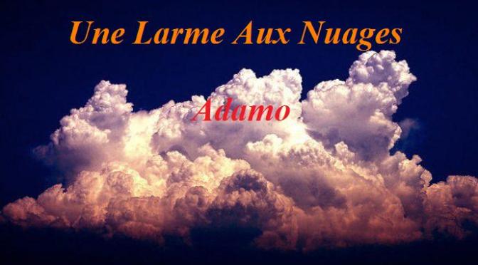 Tân Nhạc VN – Nhạc Ngoại Quốc Lời Việt – Nhạc Pháp Xưa – “Nước Mắt Cho Mây” (“Une Larme Aux Nuages”) – Adamo, Vũ Xuân Hùng