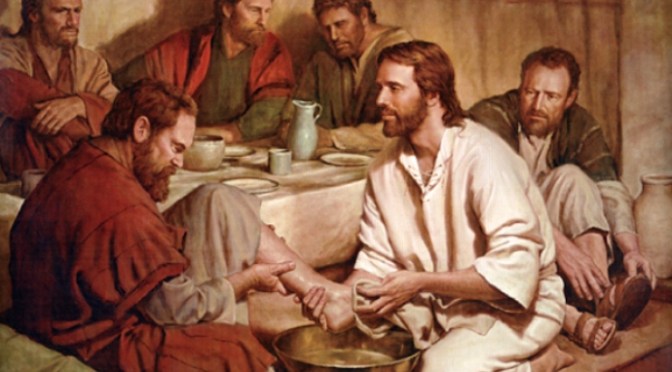 Khiêm tốn và tình yêu trong Giêsu