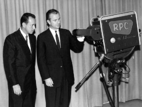 Carlos Eleta Almarán và Fernando Eleta Almarán thập niên 1950s.