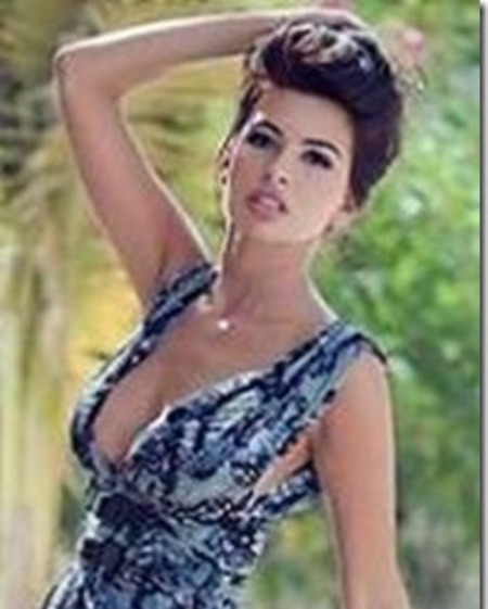 Dalida – Miss Egypt 1955.