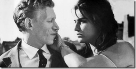 Dalida và Lucien Morisse.