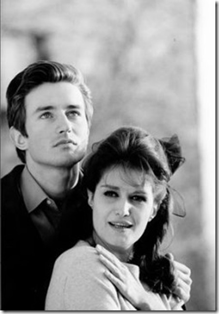 Dalida và Luigi Tenco.