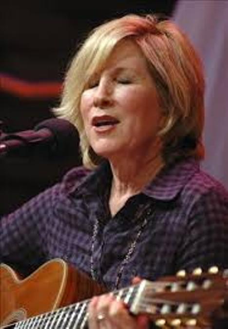 Ca nhạc sĩ Lori Lieberman.