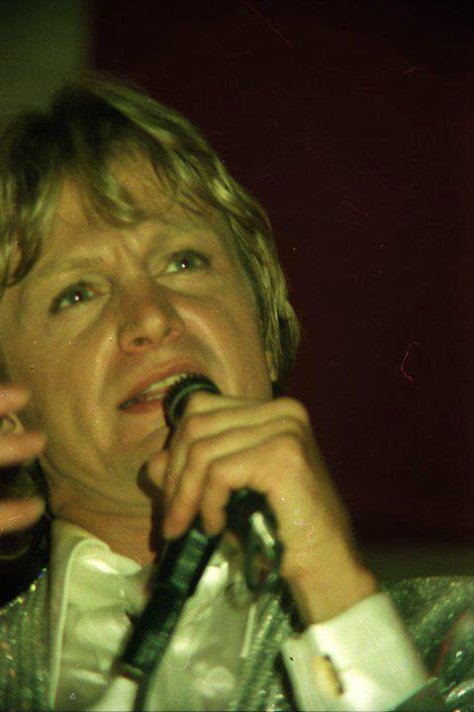 Ca nhạc sĩ Claude Francois.