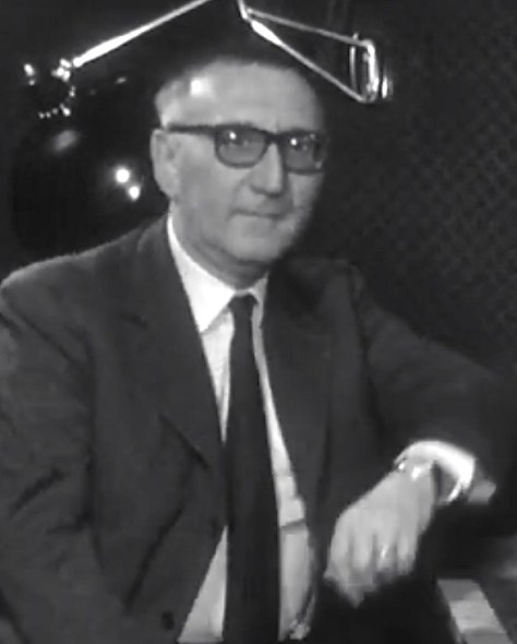 Nhạc sĩ Georges Van Parys.