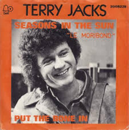 Ca nhạc sĩ Terry Jacks.