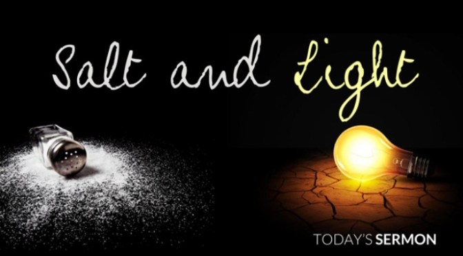 Muối và Ánh sáng