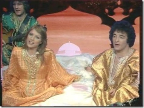 Ajda Pekkan và Enrico Marcias.