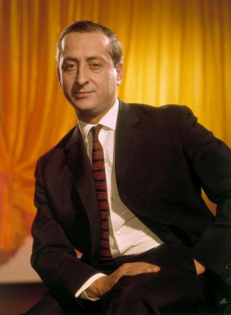 Leo Leandros thời trẻ.