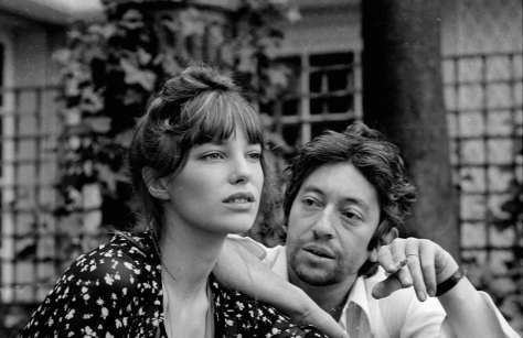 Serge Gainsbourg và Jane Birkin.