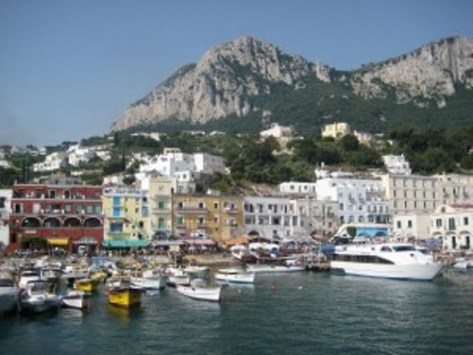 Capri Coastline.