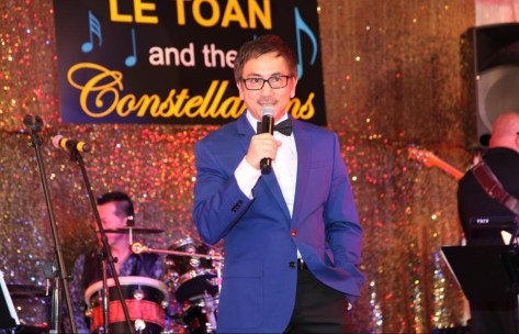 Ca nhạc sĩ Lê Toàn.