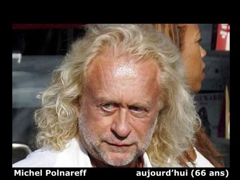 Michel Polnareff hiện nay.