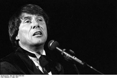 Udo Jürgens, 1987.