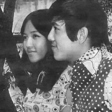 Đôi uyên ương Minh Phúc & Minh Xuân.