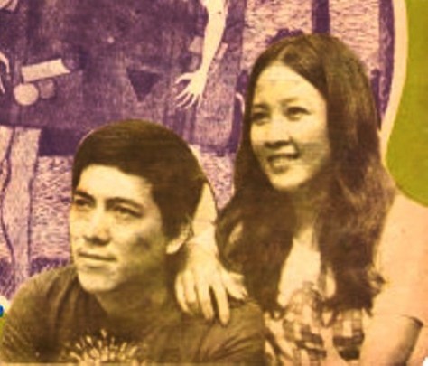 Đôi uyên ương Minh Phúc & Minh Xuân. (thập niên 1960s)