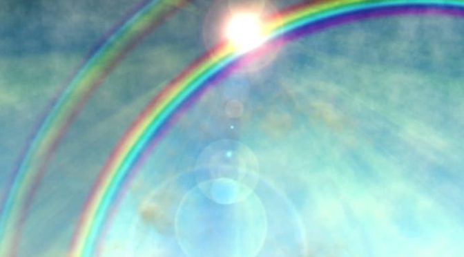 Tôi, cầu vồng và những ánh trăng