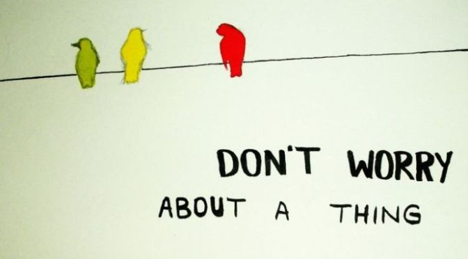 Ba nàng chim nhỏ – Three little birds