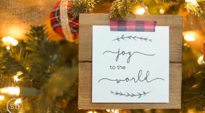 Vui cho thế giới – Joy to the world