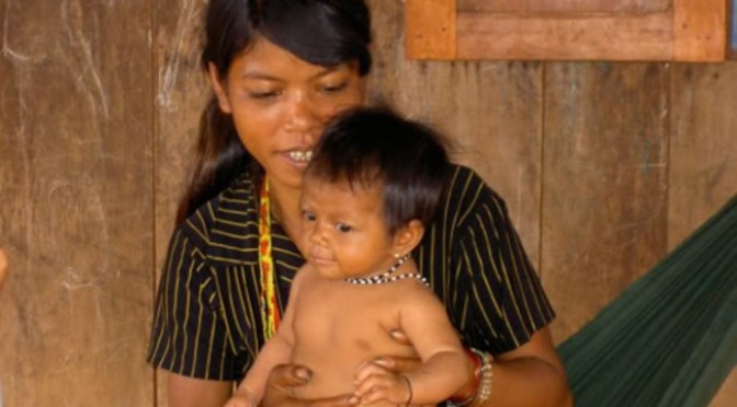 Cái bụng hiền hòa, con được chúc phúc