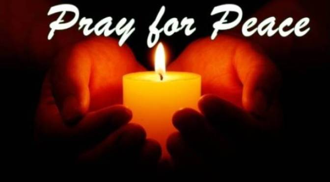 Cầu nguyện cho hòa bình