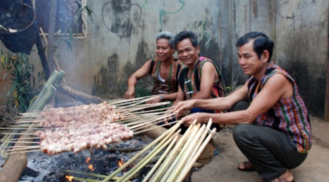 Đám tang của anh em đồng bào