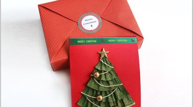 Tấm thiệp chúc mừng Giáng Sinh