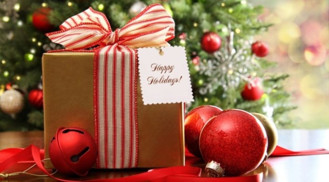 Quà Giáng sinh tặng mẹ