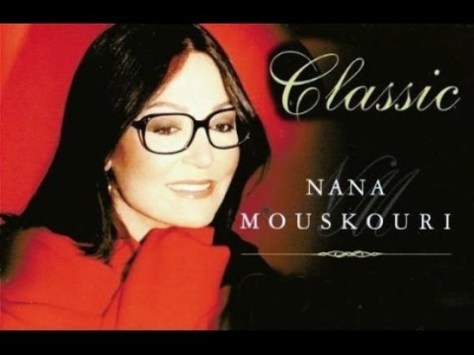 Danh ca Nana Mouskouri.