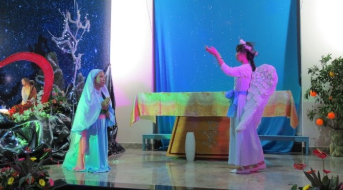 Đức mẹ hay Thiên thần