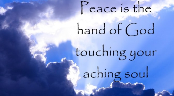 Bình an và tĩnh lặng