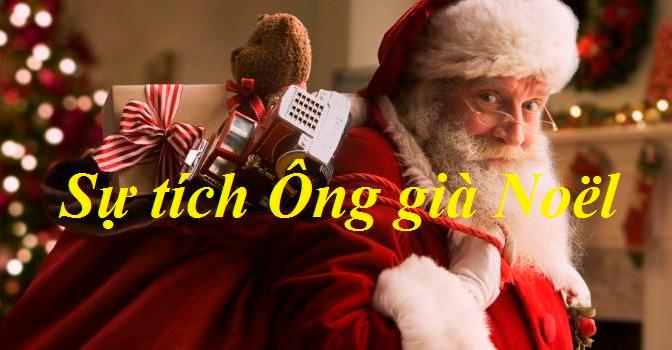 Sự tích Ông già Noël (Santa Claus)