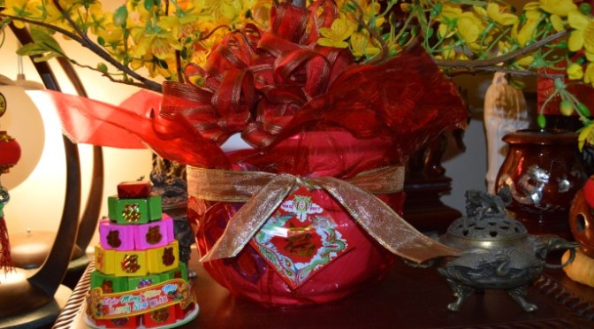 Ảnh sinh hoạt hằng ngày – Jan 28, 2017 – Tết nhà Hoành & Phượng