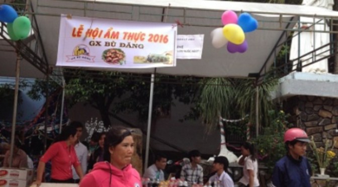 Ảnh sinh hoạt hằng ngày – Jan 23, 2016 – Ngày Lễ hội ẩm thực 2016