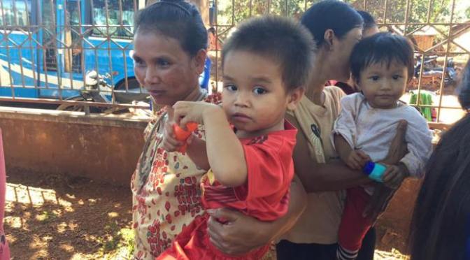 Lời chúc của em nhỏ