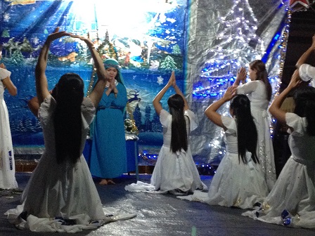 24_Các em Thiếu nhi sóc Sơn Lang vũ bài- Xin Vâng (1)