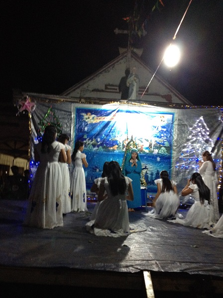 25_Các em Thiếu nhi sóc Sơn Lang vũ bài- Xin Vâng (2)