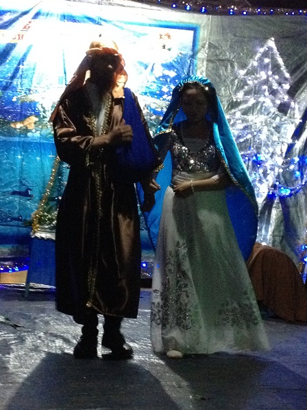 28_Thánh Giuse và Đức Maria trên đường về quê quán theo lệnh Hoàng đế