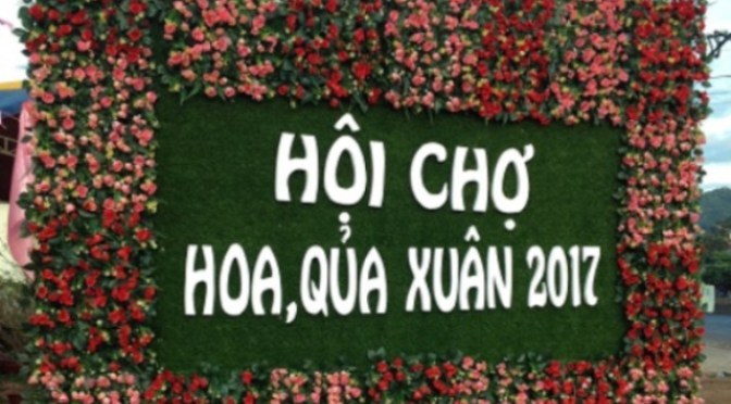 Ảnh sinh hoạt hằng ngày – Jan 24, 2017 – Hội chợ Hoa quả