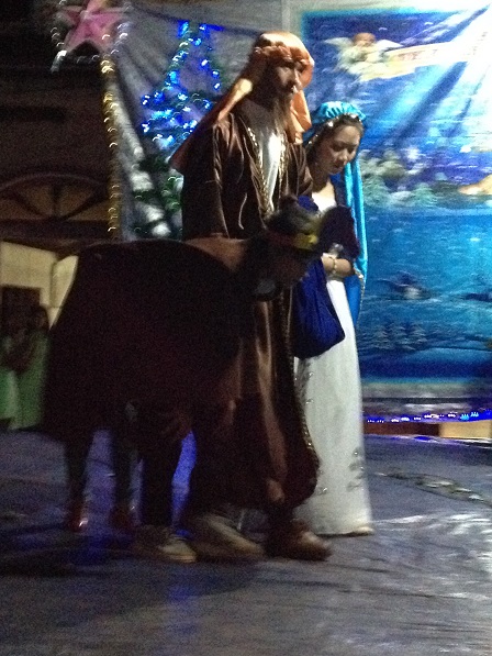 31_Không tìm được chỗ trọ Thánh Giuse và Đức Maria trên đường ra hang đá