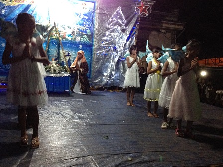 33_Chúa Giêsu Giáng Sinh Các em Thiếu nhi sóc Sơn Lang múa bài_Gloria (2)