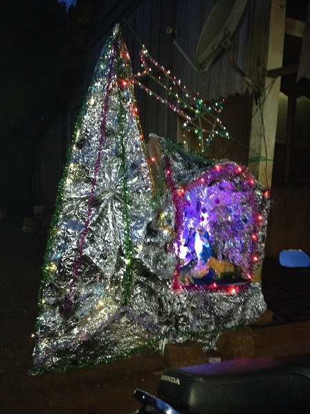 3_Hang đá của gia đình bố mẹ Hân